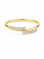 Anillo Idee Preziose dal 1987 Mujer in Oro amarillo Zircone IP.AK18G/78